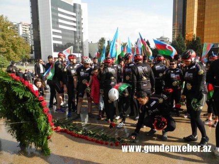 Bakıda veloyürüş: DTX sədri iştirakçılar arasında – FOTOLAR
