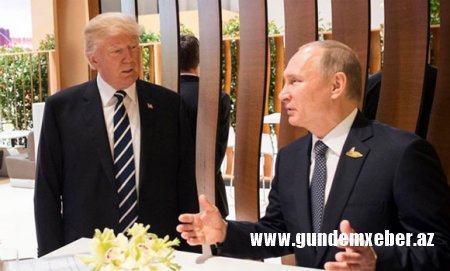 Tramp Putinlə APEC sammitində görüşdü — İki liderin “siçan-pişik” oyunu