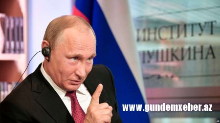 Putin, ABŞ-ın Rusiya mediasına qarşı addımlarına cavab veriləcəyini deyib