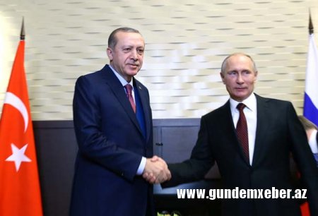 Rusiya və Türkiyə prezidentləri arasında 2 ayda iki görüş