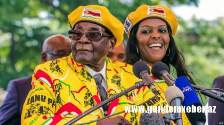 Zimbabve prezidenti ev dustaqlığındadır
