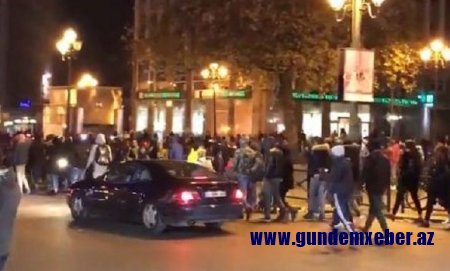 Brüsseldə iğtişaşlar zamanı 70 nəfər saxlanıldı