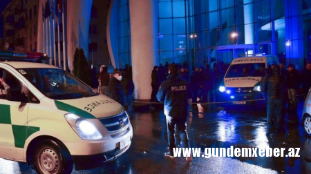 11 nəfərin ölümünə bais olmuş yanğınla bağlı sabaha Batumi-də matəm elan olunub