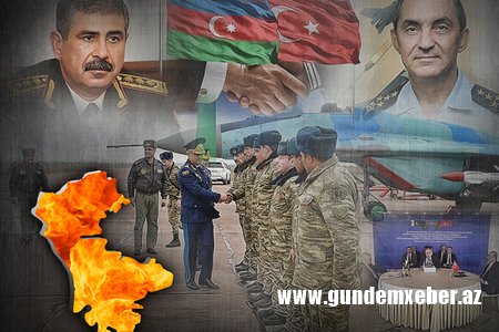 Türk ordu generalı Qarabağda - Bakıdan mühüm ismarış