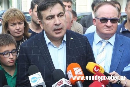 Saakaşvili Ukraynanın baş naziri olmaq istəyir