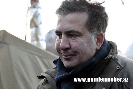 Saakaşvili: "Poroşenko ilə yalnız onun istefası barədə danışmağa hazıram"