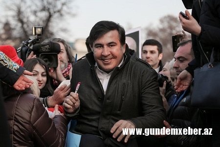 “Saakaşvili Ukraynada ya inqilaba, ya da inqilabi islahatlara nail olacaq”