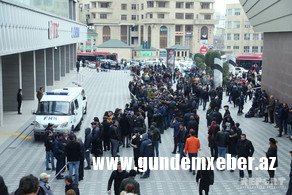 Bakı Dəmir Yolu Vağzalına bomba qoyulması barədə məlumat yalan çıxıb - YENİLƏNİB-2