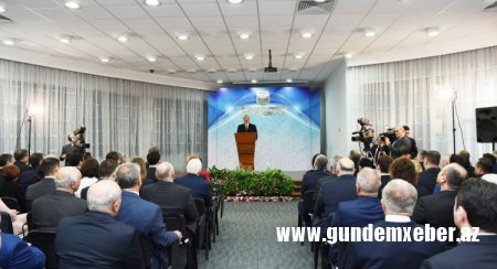 Prezident İlham Əliyevin iştirakı ilə ilin idman yekunlarına həsr olunmuş mərasim keçirilir 