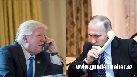 Putin Trampa Sankt-Peterburqda teraktın üstünün açılmasında köməyə görə təşəkkür edib