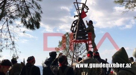 Türk ordusu Suriyada Burseya dağını ələ keçirdi