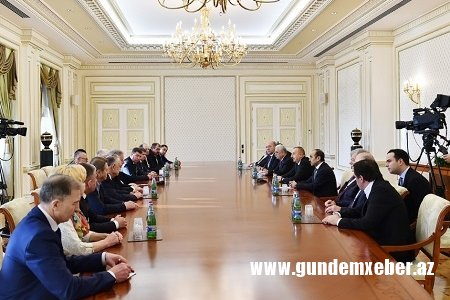 Prezident İlham Əliyev: "Biz əldə olunan nailiyyətlərlə kifayətlənə bilmərik"