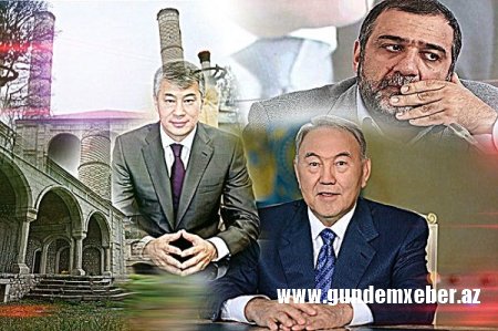 Nazarbayevin qohumu anti-Azərbaycan layihəsində - sensasion sübutlar