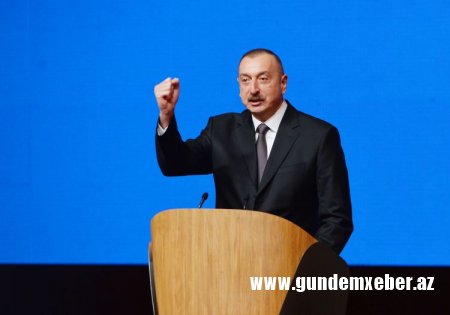 Azərbaycan prezidenti: "Ermənistanı təcrid siyasəti torpaqlarımız azad olunana kimi davam etdiriləcək"