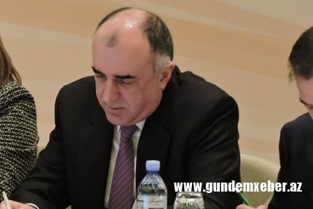 Elmar Məmmədyarov: "2020-ci ildə Cənub Qaz Dəhlizi vasitəsilə Azərbaycan qazı Avropa bazarlarına çatacaq"