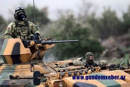 Türkiyə ordusu davamlı sülh əldə olunana qədər Suriyada qala bilər