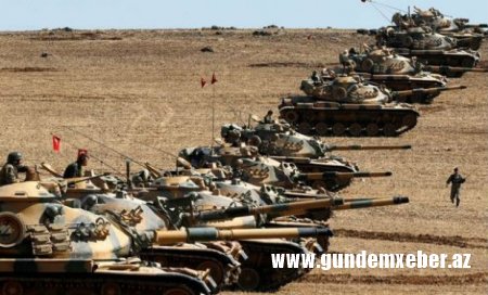 Türk ordusu Afrin şəhər mərkəzini mühasirəyə aldı