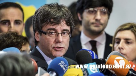 Kataloniyanın keçmiş prezidenti Karles Puçdemon Almaniyada saxlanıb