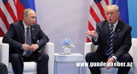 Rusiyaya qarşı total hücum: Tramp Putinin ümidini qırdı