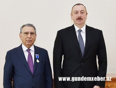 Prezident İlham Əliyev Ramiz Mehdiyevi qəbul etdi (FOTO)