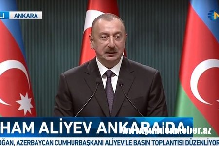 Prezident İlham Əliyev: "Türkiyə-Azərbaycan qardaşlığının çox böyük gələcəyi var"