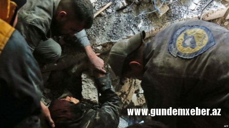 Türkiyə Suriyada kimyəvi silahlardan istifadəni qınayıb