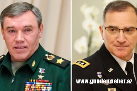 Rusiya və ABŞ generalları yenidən Bakıda - KRİTİK GÖRÜŞ