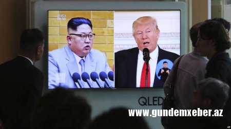 Tramp: Şimali Koreya lideri ilə sammitdən öncə heç bir şərtdən əl çəkməmişik!