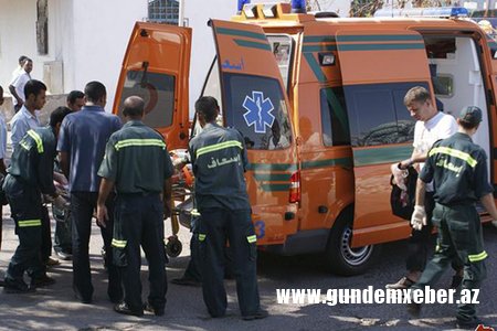 Misirdə avtobus qəzası: 3 nəfər ölüb