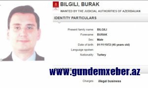 Azərbaycanın “İnterpol”a verdiyi Burak Bilgili İstanbulda şirkət açıb - İLGİNC