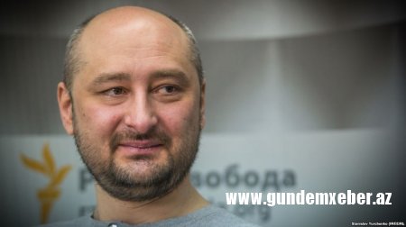 Tanınmış jurnalist Arkadi Babçenko öldürülüb