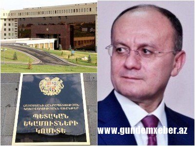 Ermənistanın sabiq müdafiə naziri Seyran Ohanyan istintaqa çağırılıb