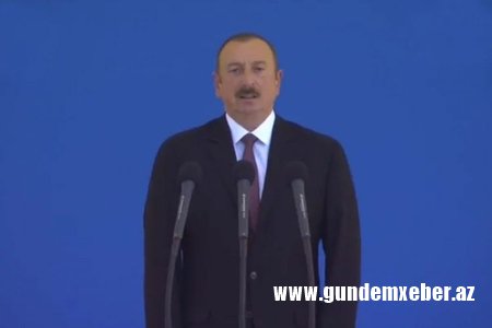 Azərbaycan prezidenti: “Müharibənin yalnız birinci mərhələsi başa çatıb”