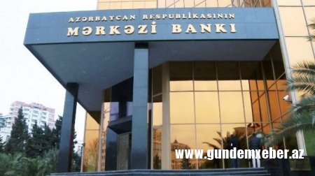 Mərkəzi Bank yeni məzənnəni açıqladı