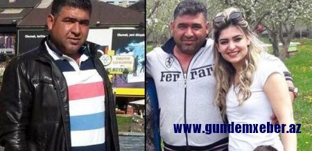 Türkiyədə kişi azərbaycanlı arvadını öldürəndən sonra intihar edib - FOTOLAR