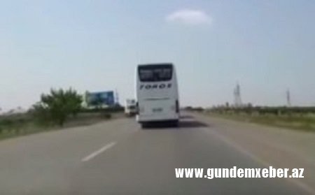 İstanbul-Gəncə-Bakı avtobusu Şəmkirdə hansı hoqqalardan çıxdı?