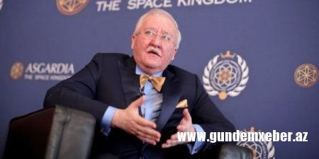 Kosmosda dövlət quran azərbaycanlı milyarder planlarını açıqladı