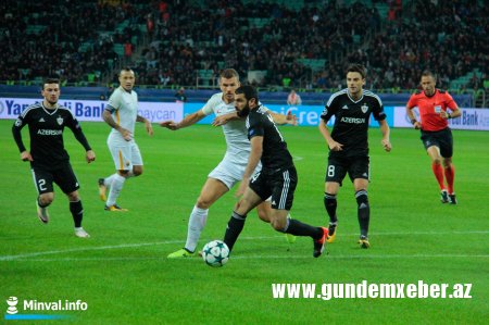“Qarabağ” BATE oyunu başa çatdı