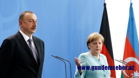 Angela Merkel avqustun 25-də Azərbaycana gələcək