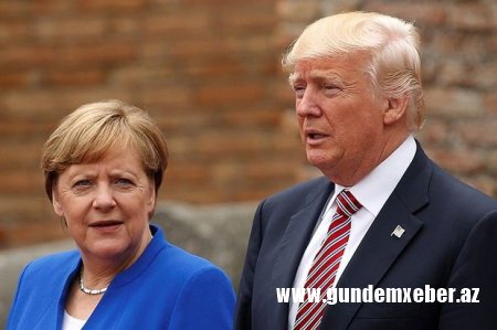 Tramp və Merkeldən Rusiyaya tələb