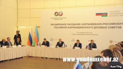 Azərbaycan-Rusiya Regionlararası Forumu açılıb