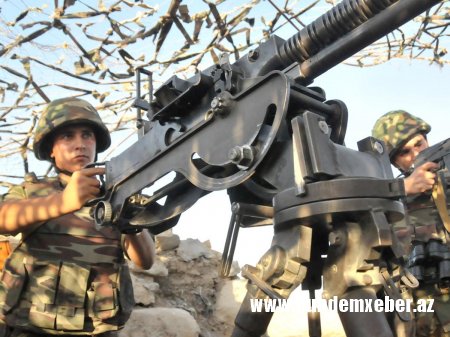 Ermənistan silahlıları atəşkəsi 95 dəfə pozub