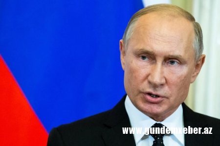Putin Rusiya təyyarəsinin vurulmasının səbəbini açıqladı