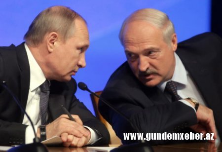 Bu gün Putin bizi başa düşür, bəs sabah nə olacaq? – Lukaşenko