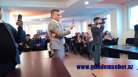  SMMM qanunsuz həbslərə qarşı toplantı keçirib - FOTOLAR (VİDEO)