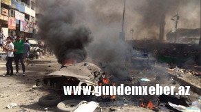 İraqda terror: 5 nəfər öldü, 16 nəfər yaralandı