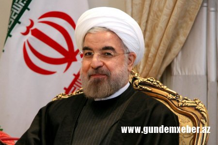 Həsən Ruhani: "ABŞ-ın sanksiyalarına baxmayaraq neft ixracını davam etdirəcəyik"