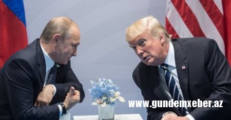 Putinlə Trampın görüşünün ANONSU VERİLDİ 