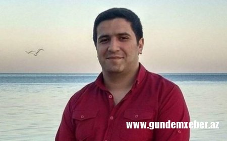 Jurnalist İlkin Məmmədli azadlığa buraxıldı 