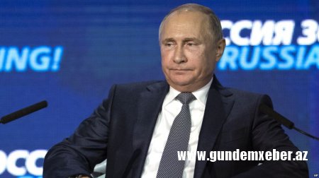 Putin Ukrayna dənizçilərinin ələ keçirilməsi insidenti ilə bağlı ilk açıqlama verib